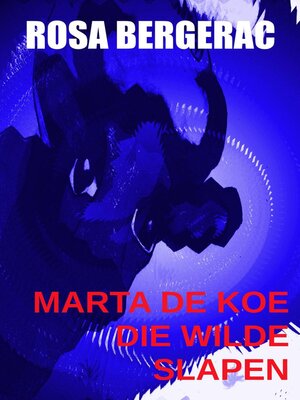 cover image of Marta, de koe die wilde slapen